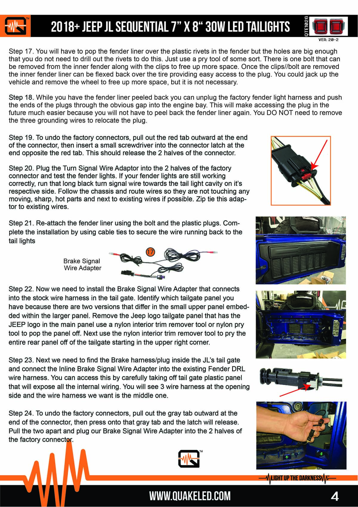 Install Instructions 4